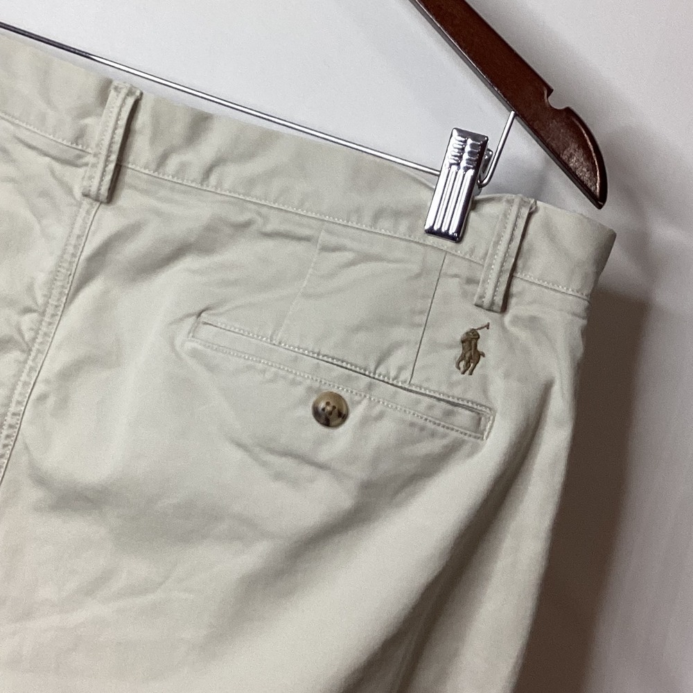 Polo Ralph Lauren Mens Classic Fit Chino Pants Beige Size‎ 36x30 - Picture 6 of 14